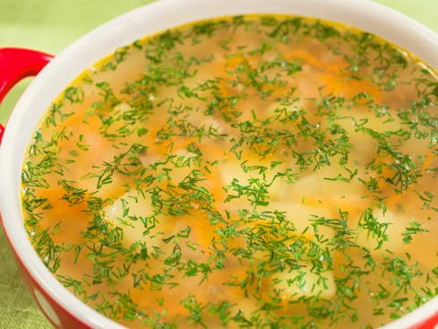 Рыбный суп с яично-лимонным соусом по-гречески или «Псаросупа Авголемоно»