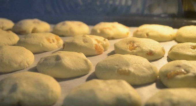 Печенье на кефире — 10 пошаговых рецептов в духовке