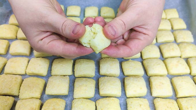 Печенье на кефире — 10 пошаговых рецептов в духовке