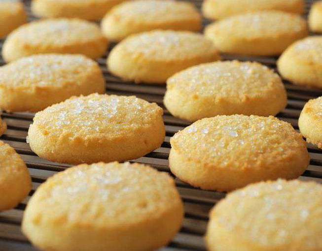 Сахарное печенье на кефире — простой рецепт + 6 фото
