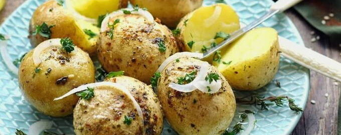 Пошаговый рецепт молодого картофеля