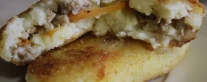 Картофельные зразы с фаршем, рецепт с фото пошагово на сковороде | Простые рецепты с фото