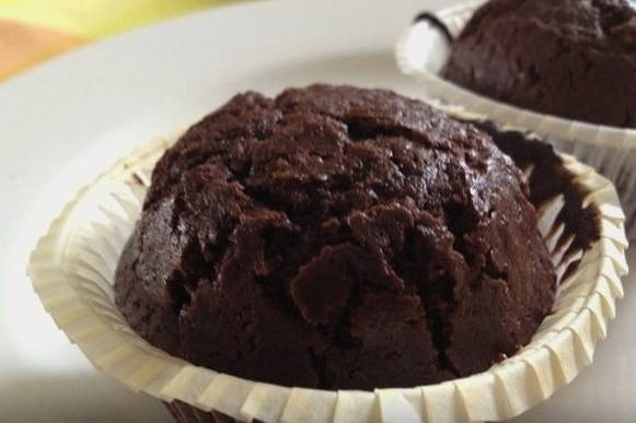 Как приготовить Шоколадные маффины в духовке в форме рецепт пошагово