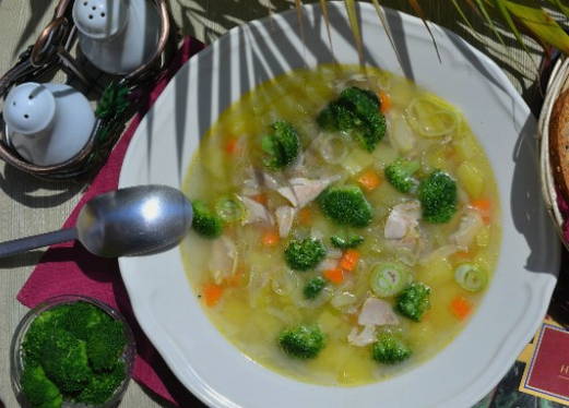Суп-пюре из брокколи — 10 рецептов приготовления крем-супа