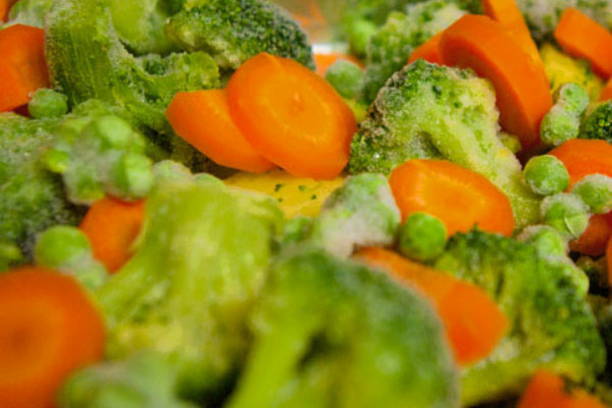Видео-рецепт овощей, запеченных в духовке