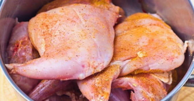 Лисички со сметанной грудкой в ​​запеканке рецепт и блюда из кролика — 10 рецептов приготовления в домашних условиях
