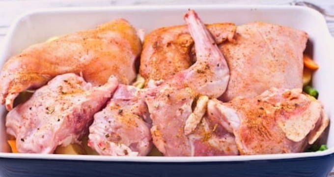 Кролик в сметане в духовке — 5 пошаговых рецептов приготовления