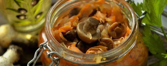 Солянка с капустой и грибами на зиму - 6 пошаговых рецептов