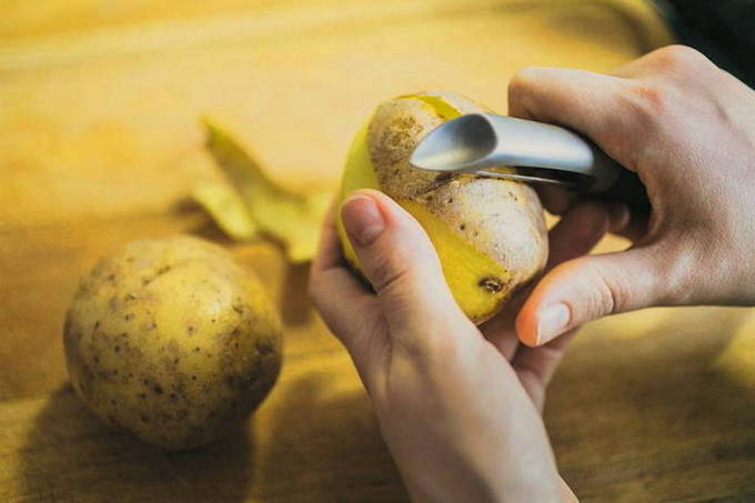 Толченый картофель как пишется