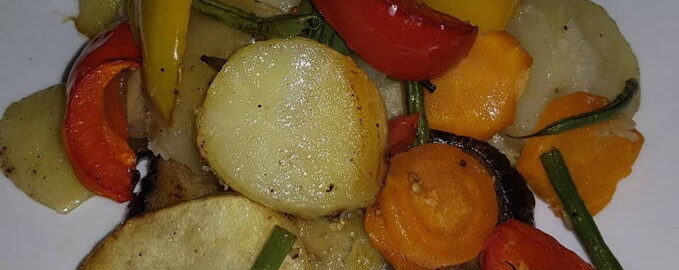 Овощи, запеченные в духовке – 10 пошаговых рецептов приготовления