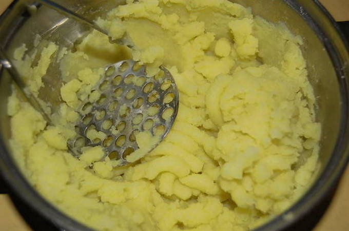 Картофельное пюре