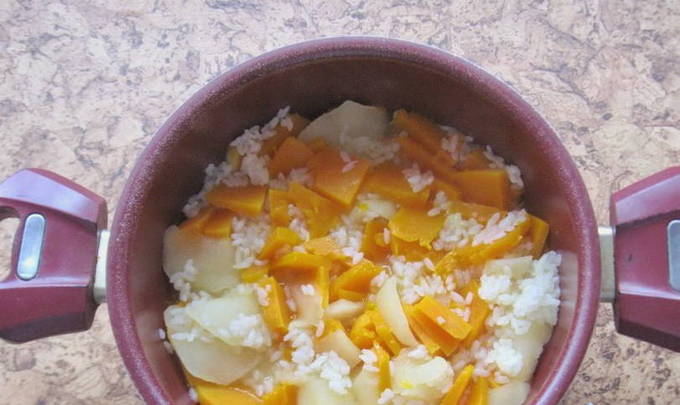 Как приготовить рисовую кашу с тыквой: три простых способа