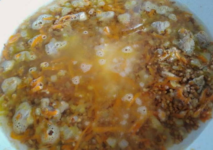 Гречневая каша - 10 рецептов приготовления с пошаговыми фото
