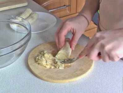 Банановый пирог рецепт быстрого приготовления
