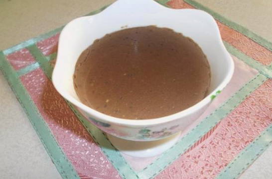Шоколадный пудинг — 5 рецептов приготовления в домашних условиях