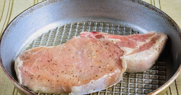 Антрекот из свинины рецепт приготовления в домашних условиях вкусно и просто