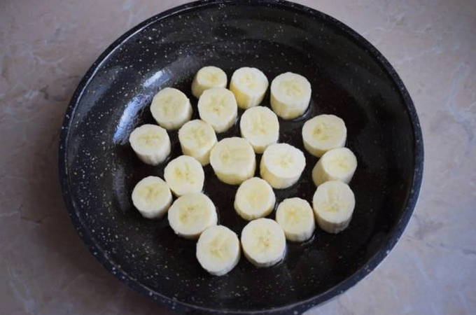 Банановый пирог рецепт быстрого приготовления