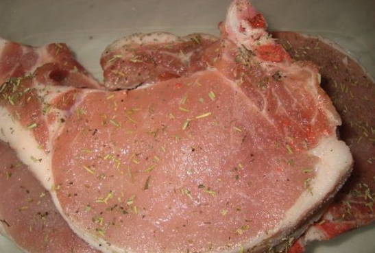 Антрекот свиной рецепт приготовления