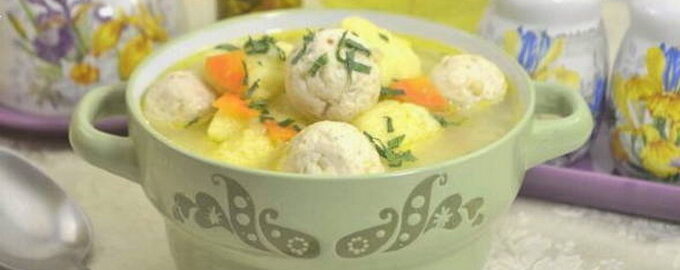 Суп с клецками на курином бульоне – 6 пошаговых рецептов