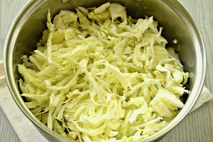Тушеная капуста с курицей –10 пошаговых рецептов приготовления