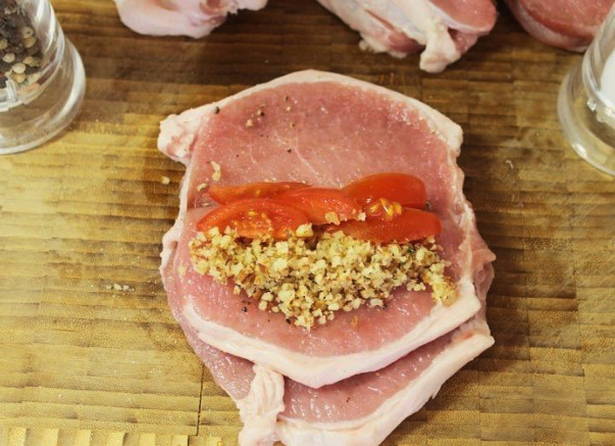 Антрекот из свинины рецепт приготовления в домашних условиях вкусно и просто