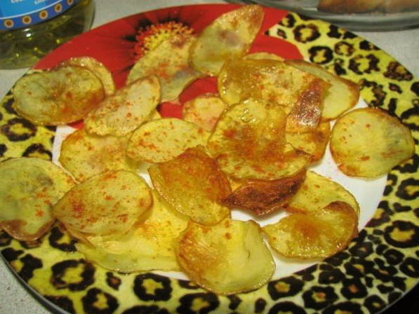 Картофельные чипсы в домашних условиях