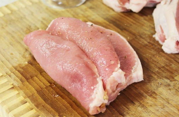 Антрекоты из свинины в духовке сколько готовить по времени
