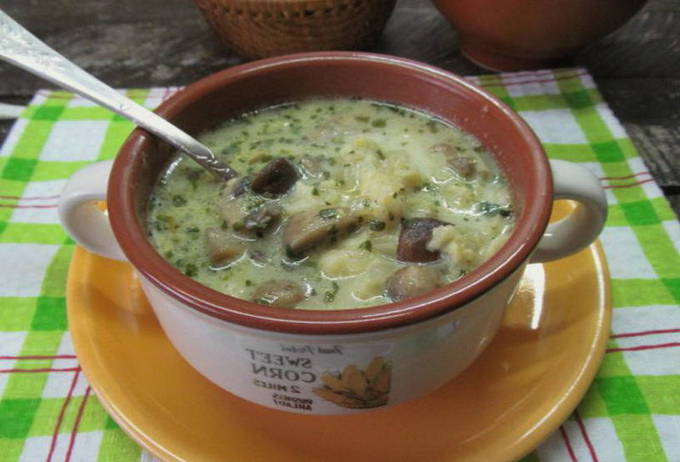 Суп с клецками на курином бульоне – 6 пошаговых рецептов