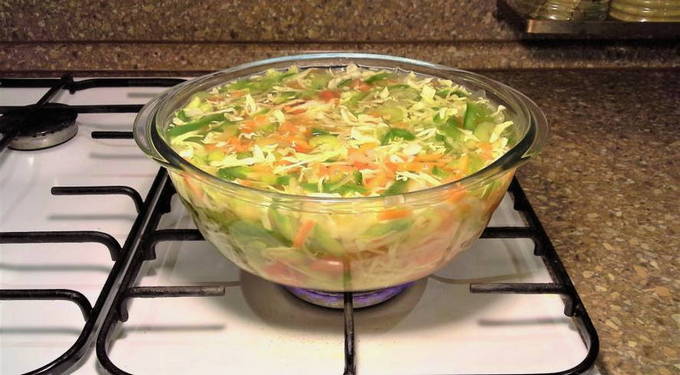 Овощной суп – 10 пошаговых рецептов приготовления