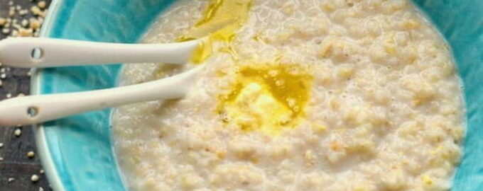 Ячневая каша на молоке - 6 пошаговых рецептов приготовления