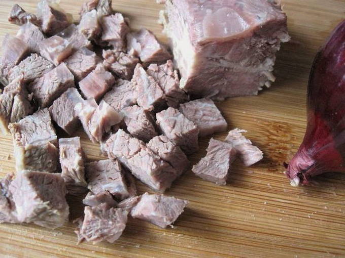 Салат с говядиной — 10 вкусных рецептов с пошаговыми фото