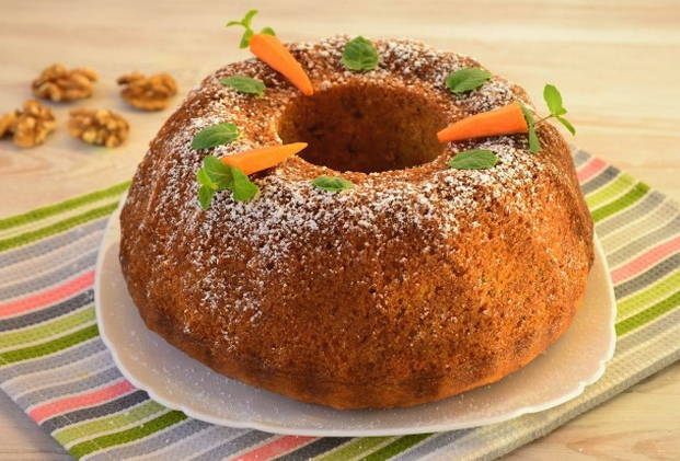 Морковный кекс — 8 самых простых и вкусных рецептов