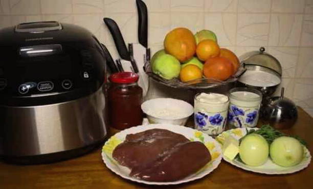 Печень по-строгановски – 7 пошаговых рецептов приготовления