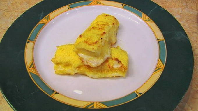 Сыр В Сухарях Рецепт С Фото