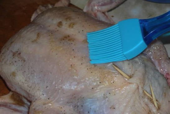 Курица в рукаве – самые вкусные рецепты в духовке