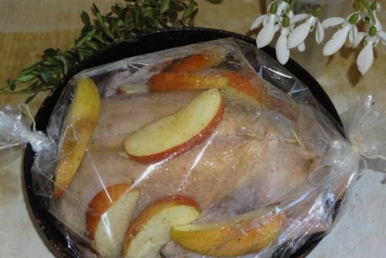 Блюда из курицы, В рукаве, рецепты с фото на : 64 рецепта