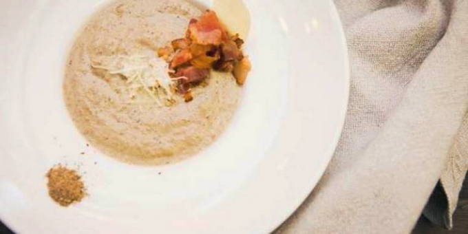 Суп-пюре из шампиньонов – 10 пошаговых рецептов приготовления