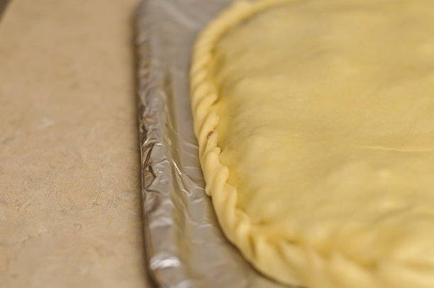 Пирог с мясом и картошкой в духовке – 7 пошаговых рецептов приготовления