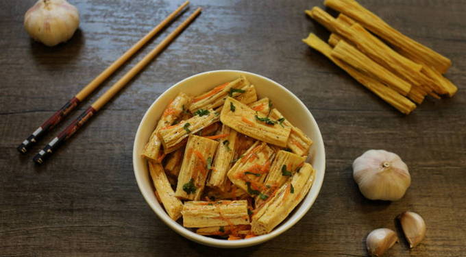Спаржа по-корейски — 8 рецептов в домашних условиях