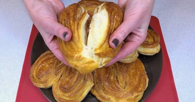Вкусные и быстрые булочки на кефире - пошаговый рецепт с фото