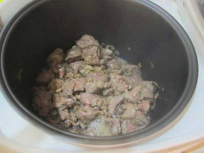 Мясо по-кремлевски из говядины в мультиварке