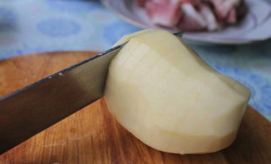 Картошка-гармошка в духовке