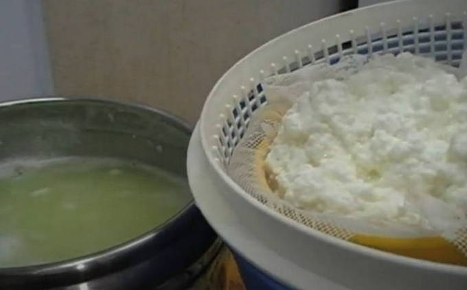Адыгейский сыр в домашних условиях из молока и лимонной кислоты рецепт приготовления
