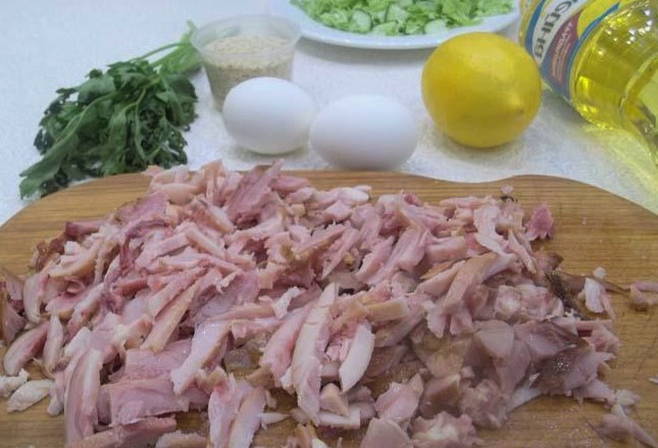 Салат с курицей и пекинской капустой — 10 вкусных рецептов