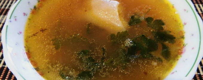 Вкусный суп из красной чечевицы