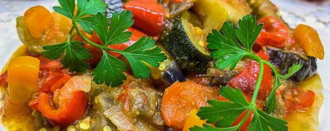 Тушеные овощи — 10 вкусных рецептов с фото