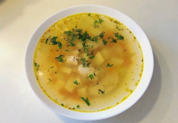 Рецепт супа из перловки из замороженных лесных грибов с картошкой и 15 сытных и вкусных супов с вермишелью