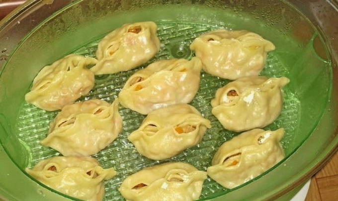 Манты с тыквой - 8 вкусных рецептов приготовления с пошаговыми фото