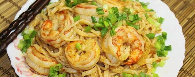 Рецепты риса и лапши по-азиатски