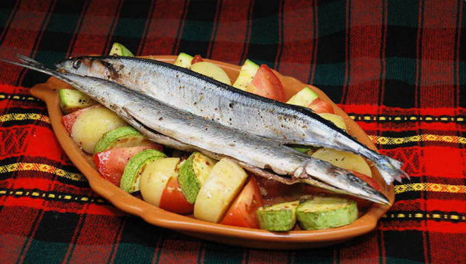Гарнир к рыбе — 10 рецептов подходящих к рыбе гарниров